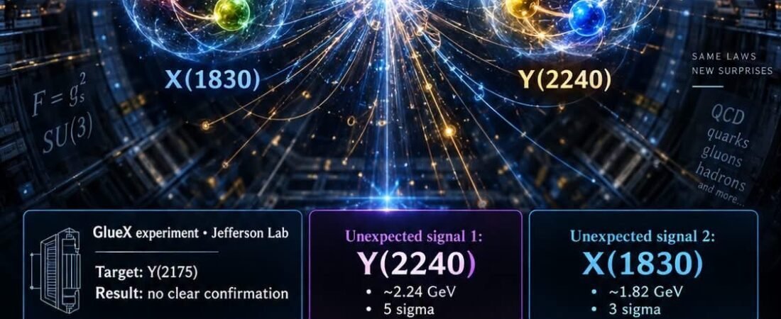 THEY WENT LOOKING FOR ONE PARTICLE. THEY FOUND TWO UNEXPECTED STRUCTURES INSTEAD.