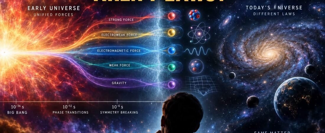 WHAT IF THE LAWS OF PHYSICS AREN’T LAWS?