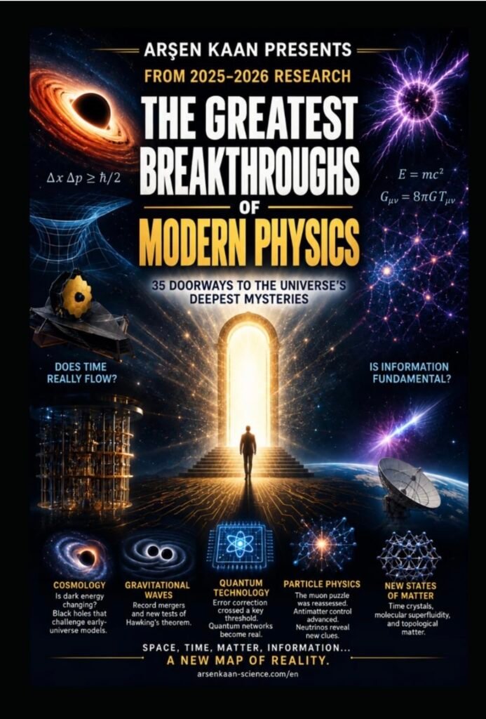 The Greatest Breakthroughs of Modern Physics: The Most Important Developments from 2025–2026 Research book cover