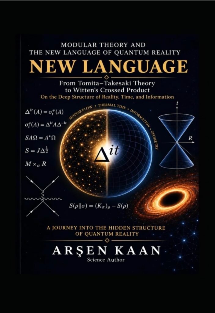 Modular Theory and the New Language of Quantum Reality: From Tomita–Takesaki Theory to Witten’s Crossed Product book cover